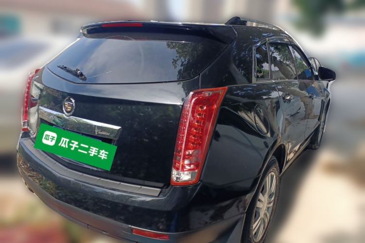 Used Cadillac SRX 2014 3.0L Luxury Model Rear Right 45 Deg