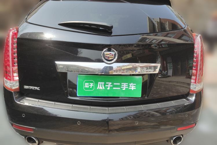 Used Cadillac SRX 2014 3.0L Elite Model Rear