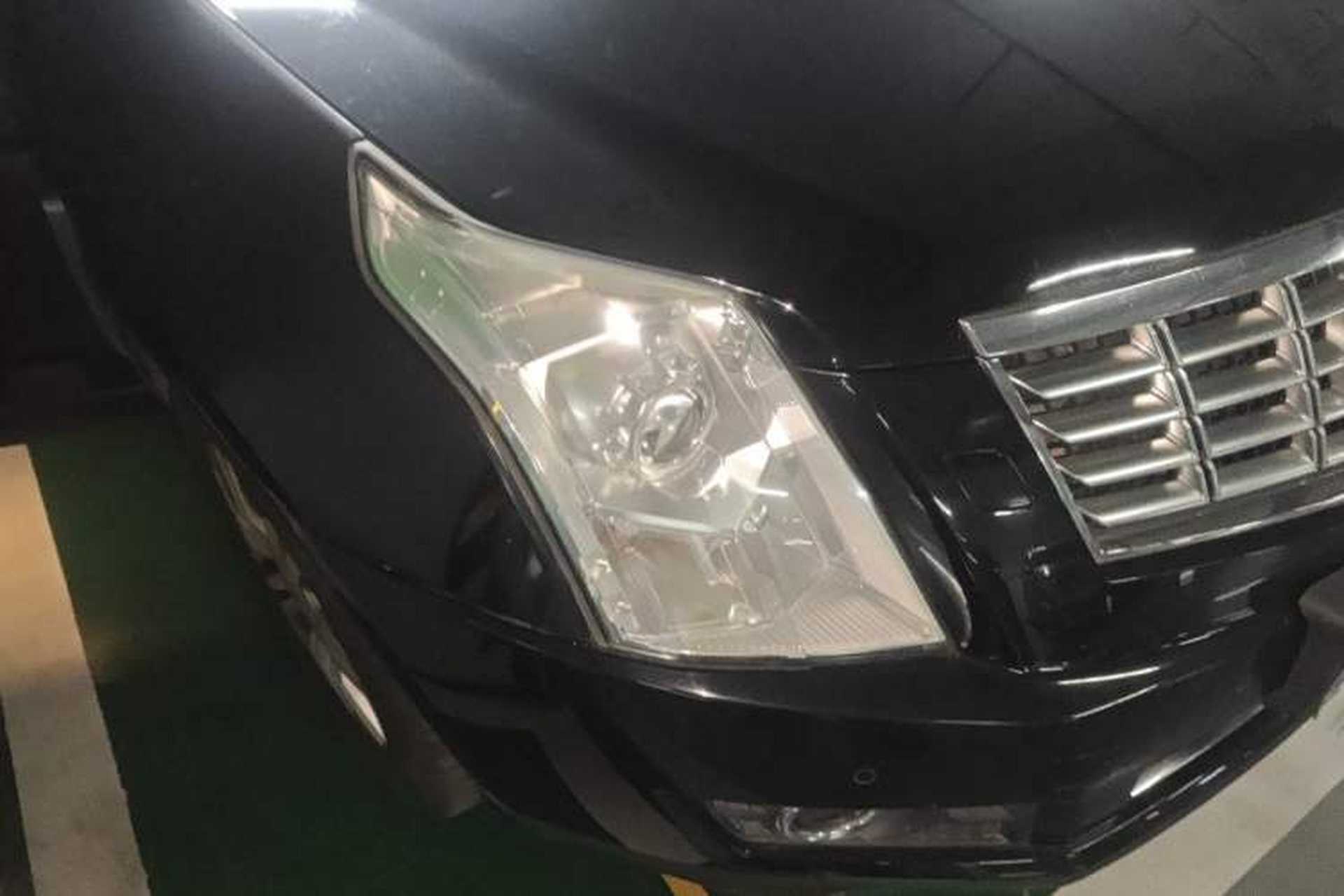 Used Cadillac SRX 2014 3.0L Elite Model Right Front Headlight