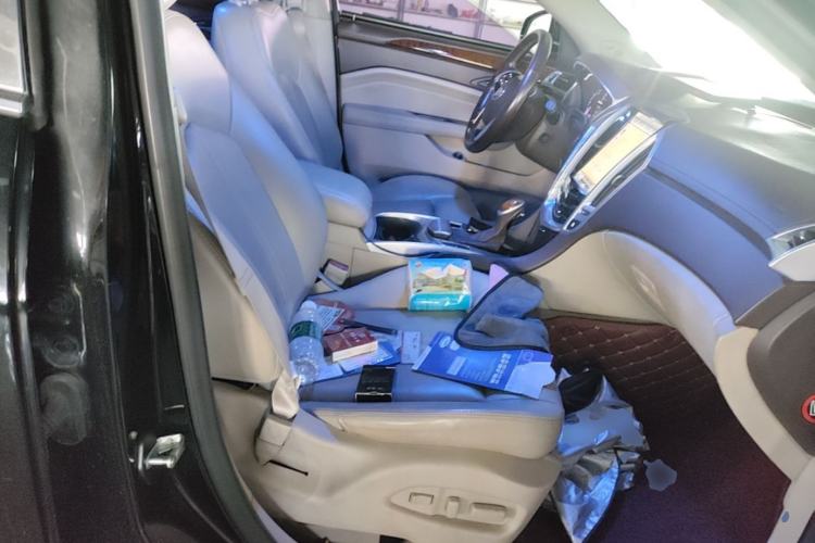 Used Cadillac SRX 2014 3.0L Elite Model Right Front Seat