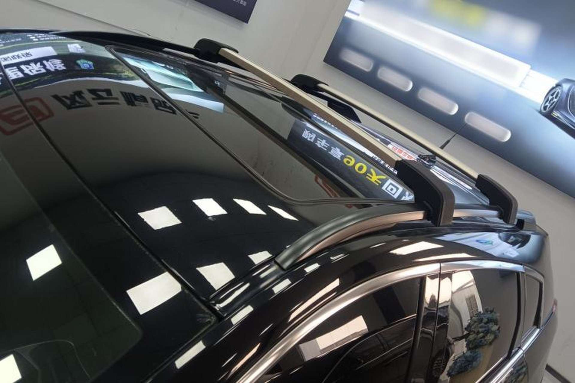 Used Cadillac SRX 2014 3.0L Comfort Model Roof