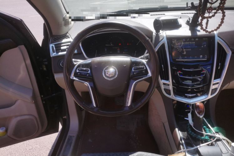 Used Cadillac SRX 2014 3.0L Leading Model Steering Wheel