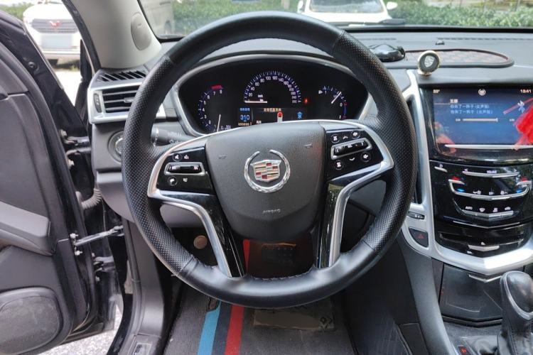 Used Cadillac SRX 2014 3.0L Comfort Model Steering Wheel