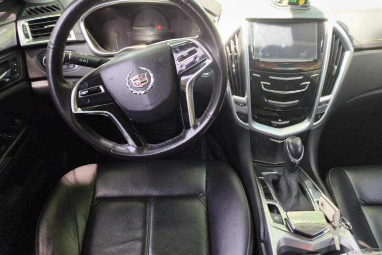 Used Cadillac SRX 2014 3.0L Comfort Model Steering Wheel