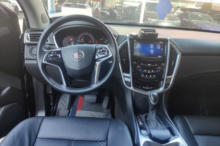 Used Cadillac SRX 2014 3.0L Comfort Model Steering Wheel