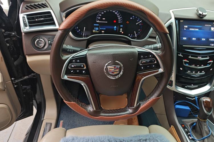 Used Cadillac SRX 2014 3.0L Comfort Model Steering Wheel