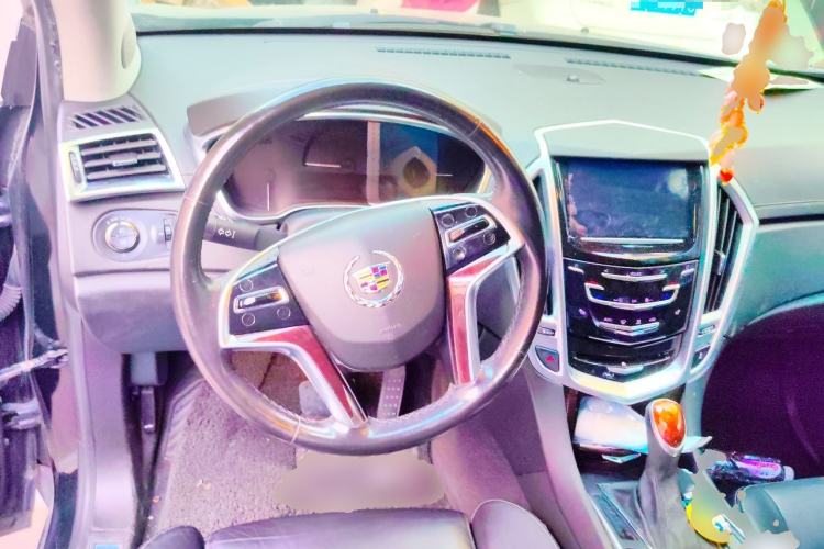 Used Cadillac SRX 2014 3.0L Leading Model Steering Wheel