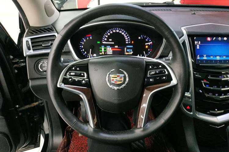 Used Cadillac SRX 2014 3.0L Leading Model Steering Wheel