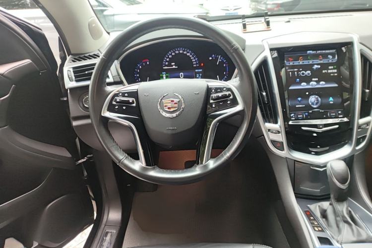 Used Cadillac SRX 2014 3.0L Comfort Model Steering Wheel