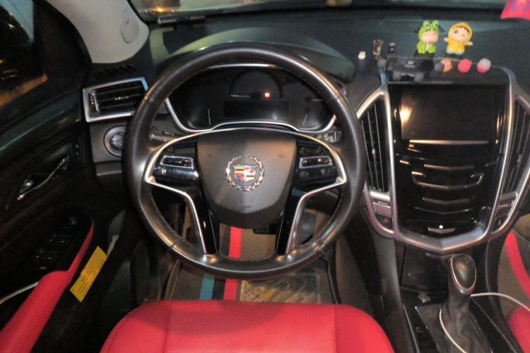 Used Cadillac SRX 2014 3.0L Comfort Model Steering Wheel