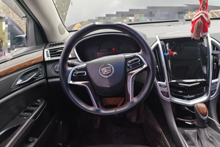 Used Cadillac SRX 2014 3.0L Luxury Model Steering Wheel