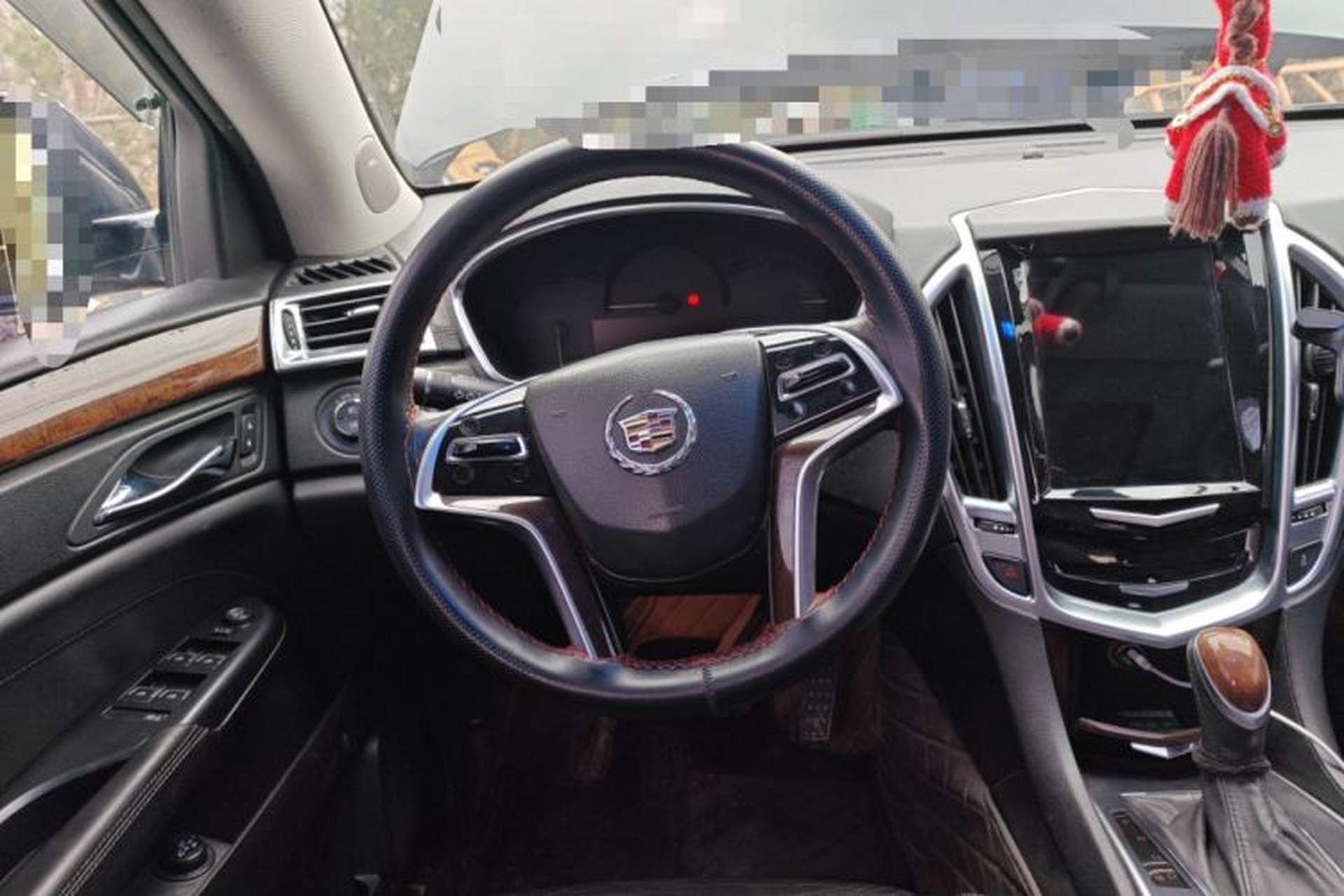 Used Cadillac SRX 2014 3.0L Luxury Model Steering Wheel