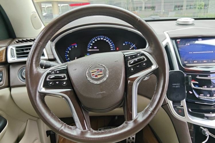 Used Cadillac SRX 2014 3.0L Luxury Model Steering Wheel