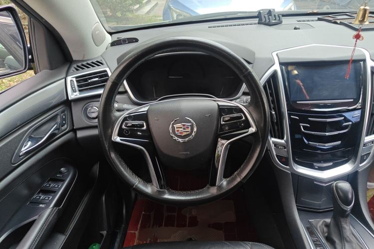 Used Cadillac SRX 2014 3.0L Comfort Model Steering Wheel