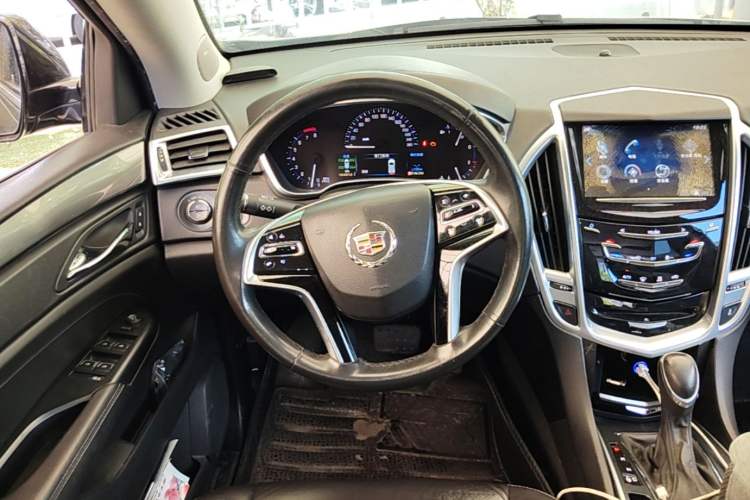 Used Cadillac SRX 2014 3.0L Comfort Model Steering Wheel