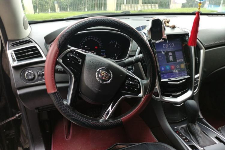 Used Cadillac SRX 2014 3.0L Comfort Model Steering Wheel