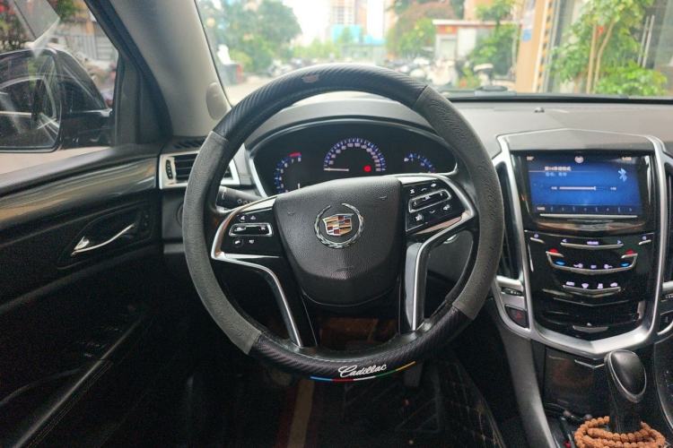 Used Cadillac SRX 2014 3.0L Comfort Model Steering Wheel