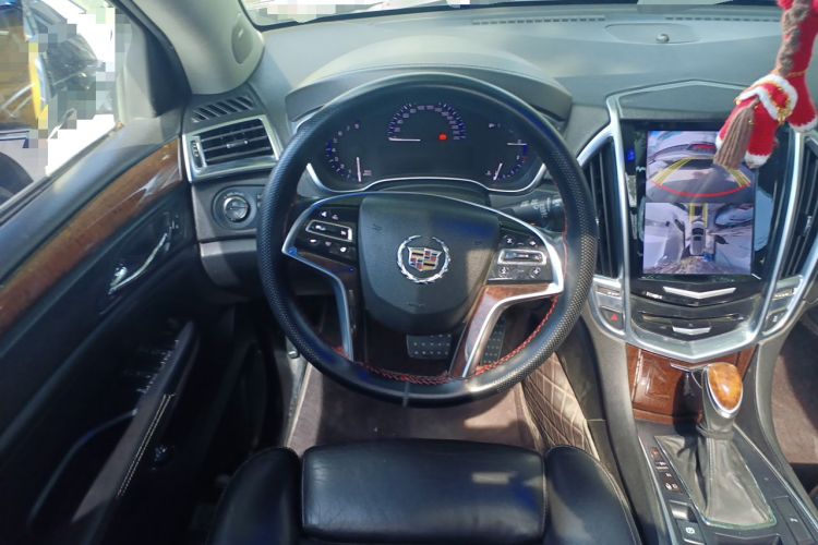 Used Cadillac SRX 2014 3.0L Luxury Model Steering Wheel