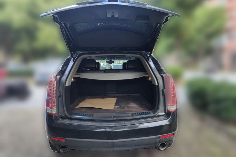 Used Cadillac SRX 2014 3.0L Comfort Model Trunk
