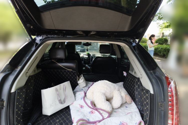Used Cadillac SRX 2014 3.0L Comfort Model Trunk