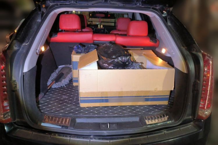 Used Cadillac SRX 2014 3.0L Comfort Model Trunk