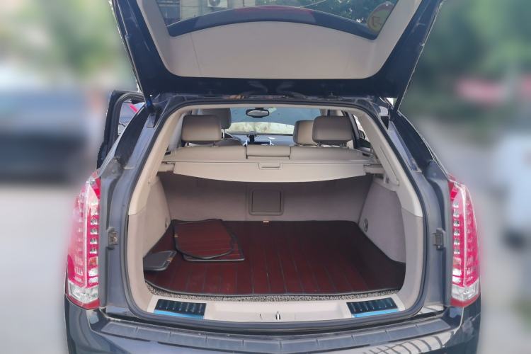 Used Cadillac SRX 2014 3.0L Leading Model Trunk