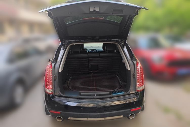 Used Cadillac SRX 2014 3.0L Luxury Model Trunk