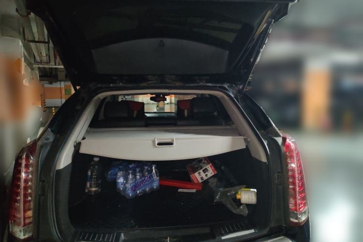 Used Cadillac SRX 2014 3.0L Comfort Model Trunk