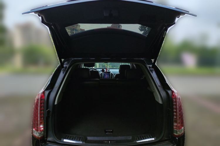 Used Cadillac SRX 2014 3.0L Comfort Model Trunk