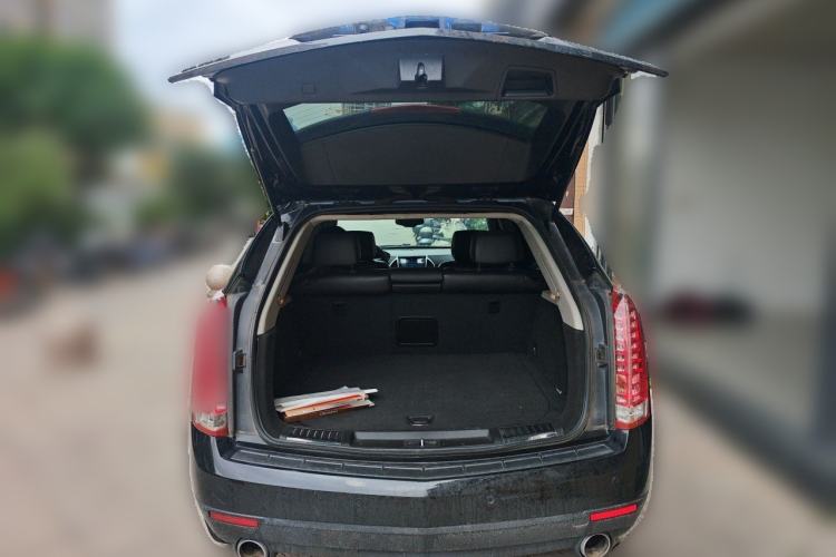 Used Cadillac SRX 2014 3.0L Comfort Model Trunk