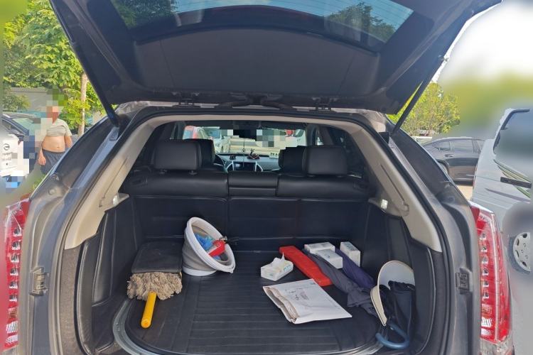 Used Cadillac SRX 2014 3.0L Elite Model Trunk