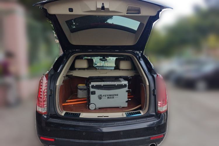 Used Cadillac SRX 2014 3.0L Elite Model Trunk