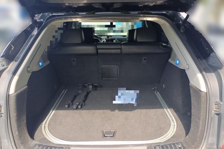 Used Cadillac SRX 2014 3.0L Luxury Model Trunk