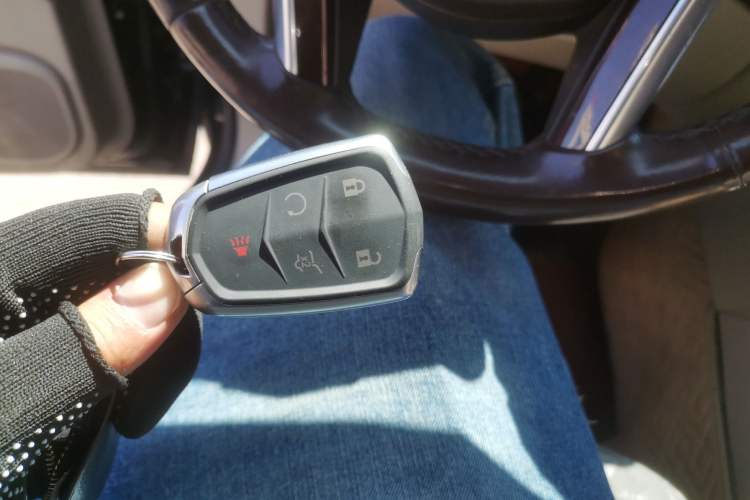 Used Cadillac SRX 2014 3.0L Leading Model Vehicle Key