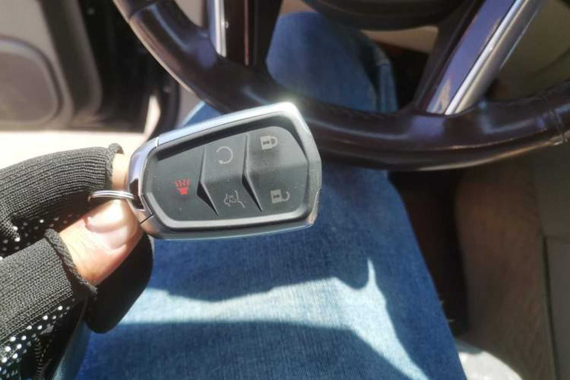 Used Cadillac SRX 2014 3.0L Leading Model Vehicle Key