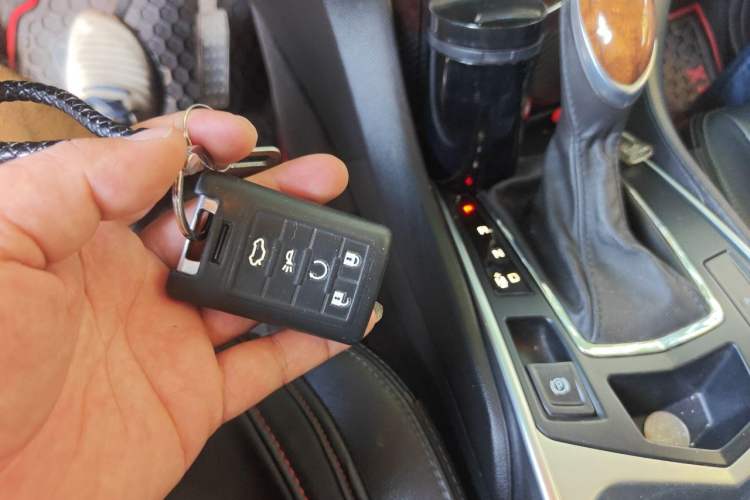 Used Cadillac SRX 2014 3.0L Leading Model Vehicle Key