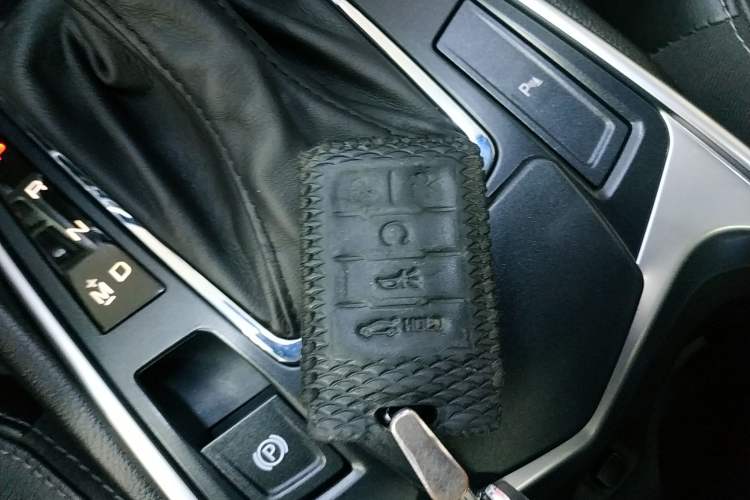 Used Cadillac SRX 2014 3.0L Leading Model Vehicle Key