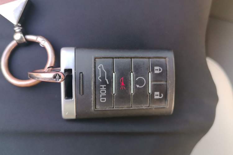 Used Cadillac SRX 2014 3.0L Leading Model Vehicle Key
