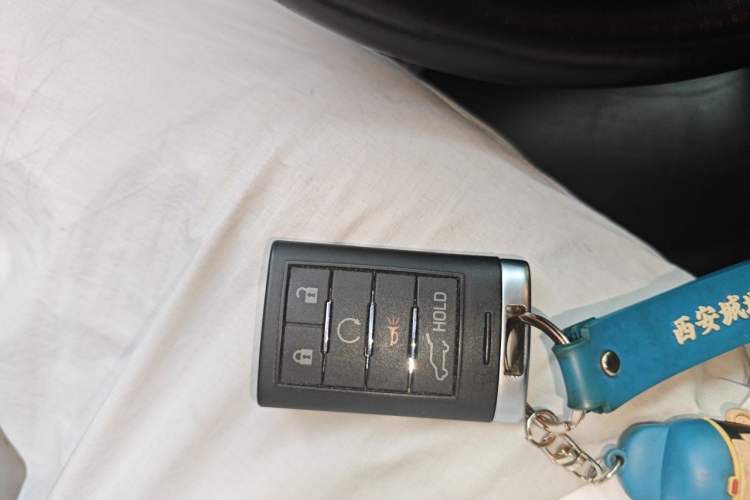 Used Cadillac SRX 2014 3.0L Luxury Model Vehicle Key