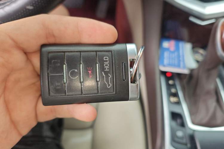 Used Cadillac SRX 2014 3.0L Elite Model Vehicle Key