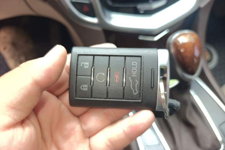 Used Cadillac SRX 2014 3.0L Elite Model Vehicle Key