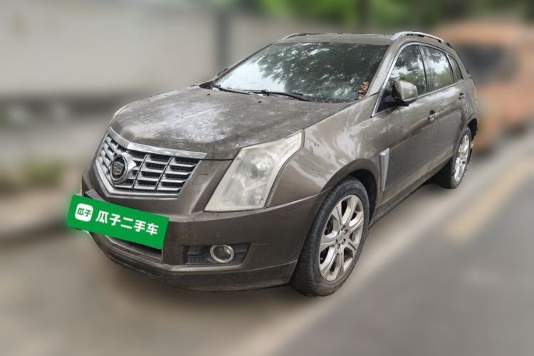 Cadillac SRX 2014 3.0L Leading Model с пробегом Guazi used car, China used car export, Used car for sale, Used cars, Cheapest cars for sale
