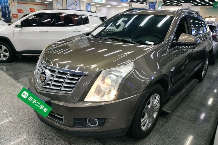 Ojetý Cadillac SRX 2014 3.0L Comfort Model Guazi used car, China used car export, Used car for sale, Used cars, Cheapest cars for sale