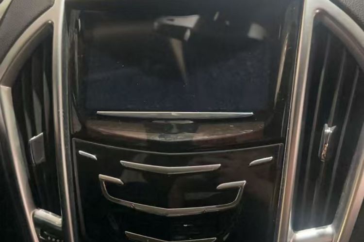 Used Cadillac SRX 2014 3.0L Comfort Model Audio And AC Panel