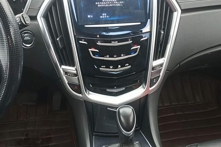 Used Cadillac SRX 2014 3.0L Elite Model Audio And AC Panel