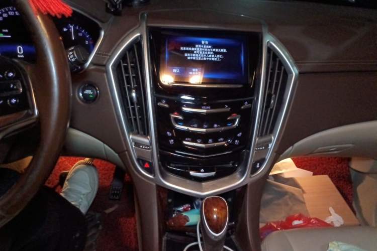 Used Cadillac SRX 2014 3.0L Flagship Model Audio And AC Panel