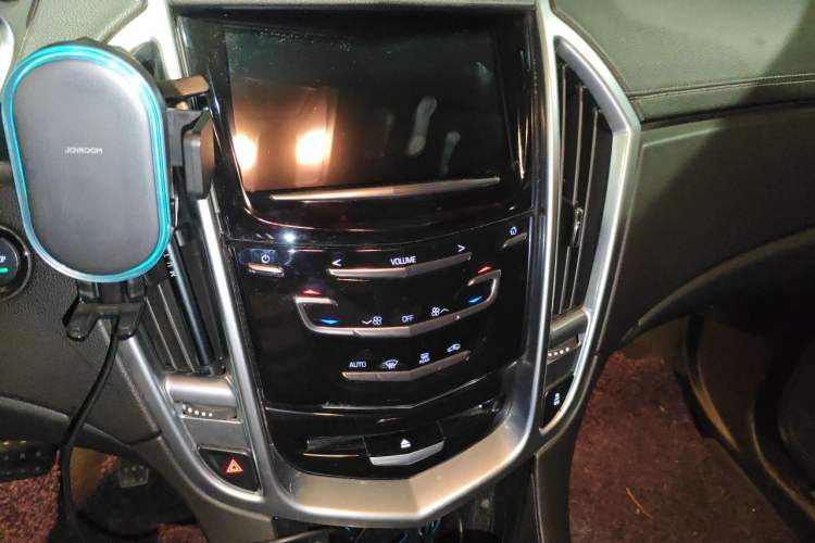Used Cadillac SRX 2014 3.0L Comfort Model Audio And AC Panel