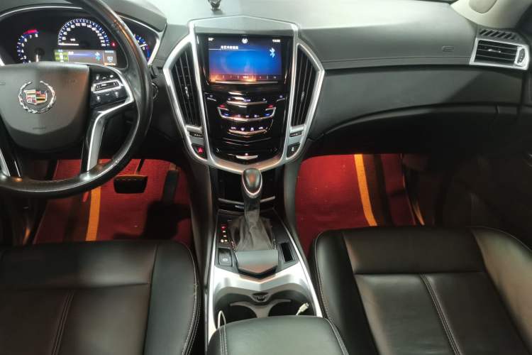 Used Cadillac SRX 2014 3.0L Comfort Model Audio And AC Panel