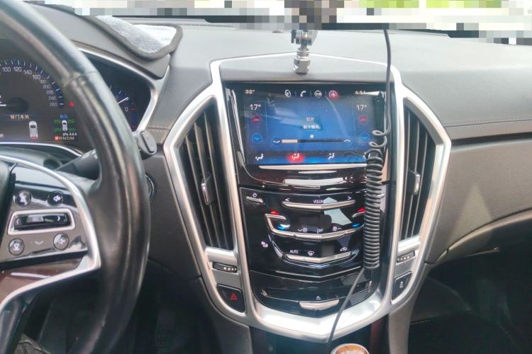 Used Cadillac SRX 2014 3.0L Elite Model Audio And AC Panel