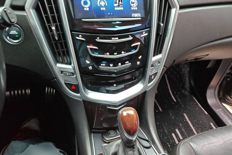 Used Cadillac SRX 2014 3.6L Flagship Model Audio And AC Panel